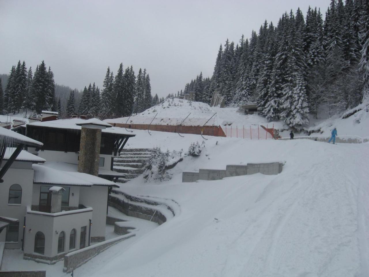 Grand Monastery Apart-Hotel Pamporowo Exterior foto